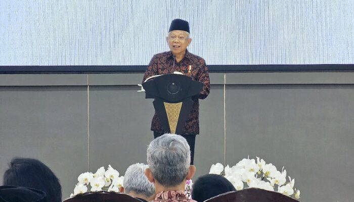 Wapres: PDIP Parpol Besar Indonesia Yang Telah Mengabdi Bagi Bangsa Dan Negara