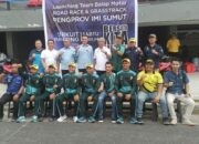 IMI Sumut Launching Tim PON XXI