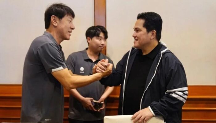 PSSI Siap Perpanjang Kontrak Shin