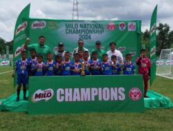 SSB Bakrie Asahan Runner-up Milo Cup