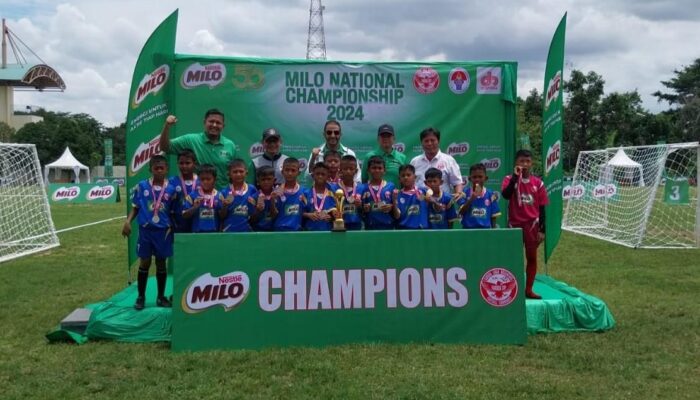 SSB Bakrie Asahan Runner-up Milo Cup