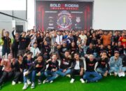 Anniversary 1 Tahun, CBR Riders Medan Usung Semangat Persaudaraan