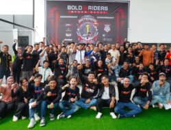 Anniversary 1 Tahun, CBR Riders Medan Usung Semangat Persaudaraan