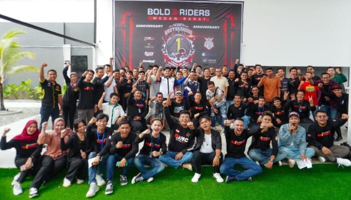 Anniversary 1 Tahun, CBR Riders Medan Usung Semangat Persaudaraan