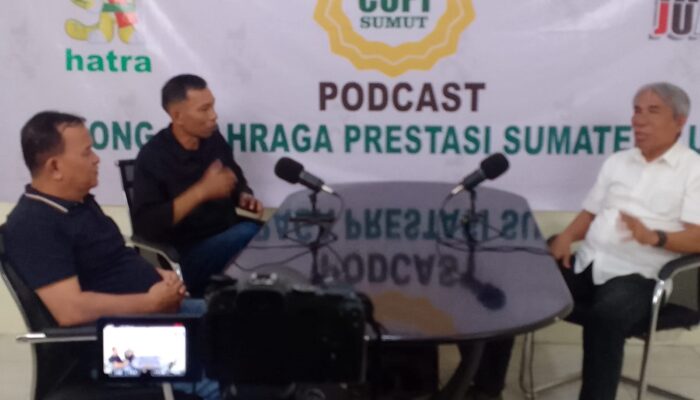 John Lubis Tetap Tidak Buka Anggaran KONI Sumut
