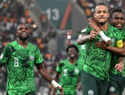 Nigeria Pantas Final Piala Afrika