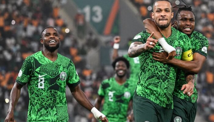 Nigeria Pantas Final Piala Afrika