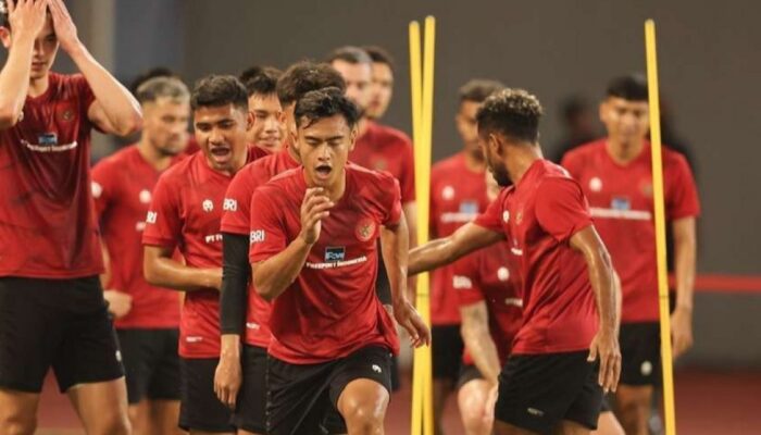 Indonesia Jamu Vietnam Di GBK