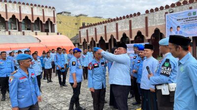 Brigade Masjid BKPRMI Bersihkan 222 Ribu Masjid/Mushalla se Indonesia