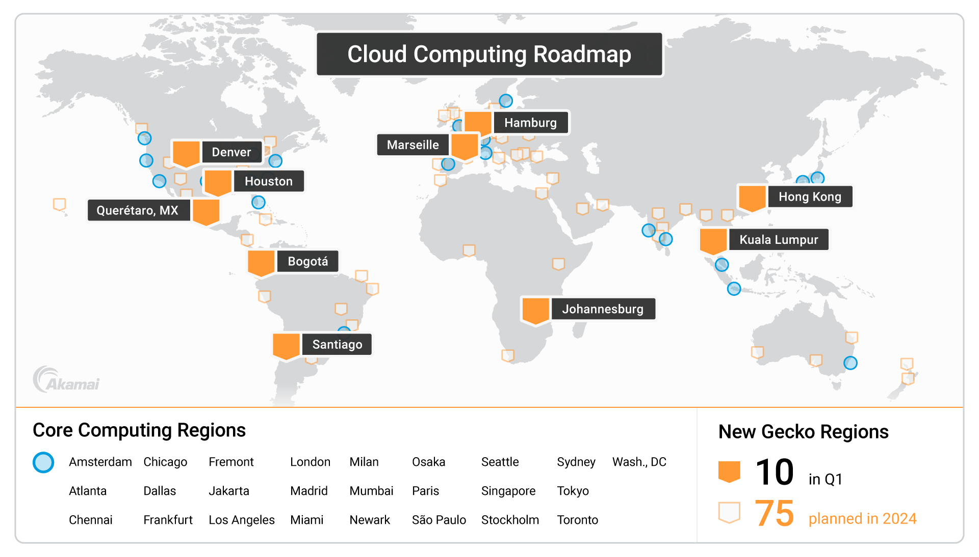 Akamai Menghadirkan Komputasi Cloud di Jaringan Edge