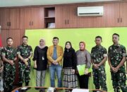 Tindaklanjuti Kerja Sama, BRI Lubukpakam Layani KPR TNI Brigif 7/RR