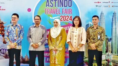 Konjen Malaysia Sambut Gembira ASTINDO Travel Fair Sumut