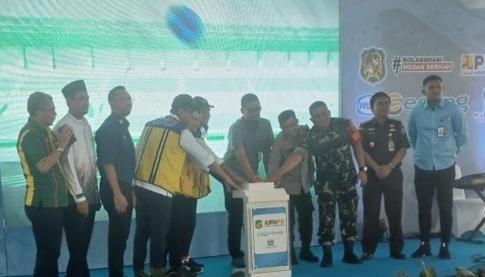Bangga Medan Bakal Punya Stadion Megah
