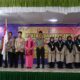 Kapolres Tapanuli Selatan bersama Tim olimpiade sains Pesantren Darul Mursyid. Waspada/Is