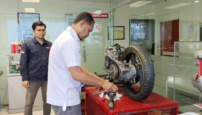 Guru SMK Mitra Binaan Honda Siap Harumkan Sumut