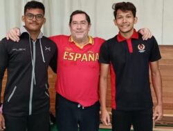 Dua Atlet Anggar Aceh Diundang Spanyol