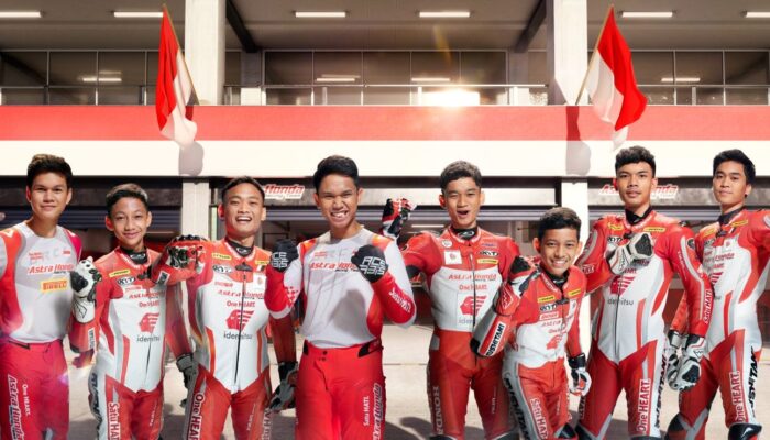 Astra Honda Siap Lanjutkan Prestasi Balapn Internasional