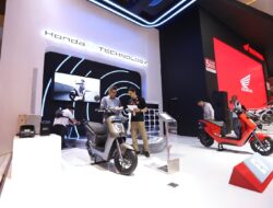 New Honda Stylo 160 Siap Pikat Pengunjung IIMS 2024