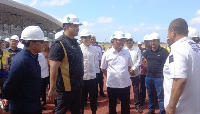 Stadion Utama Sumut Sport Center Selesai Akhir Juli