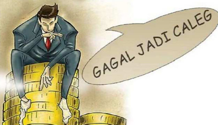 Waspadai Stres Akibat Gagal Nyaleg