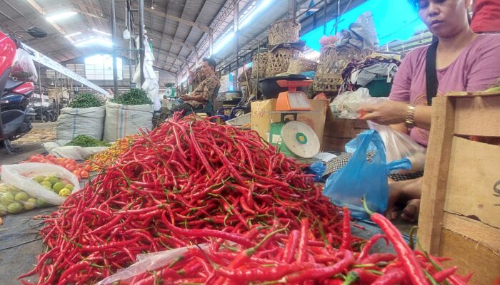 Harga Cabai Dan Daging Ayam Naik