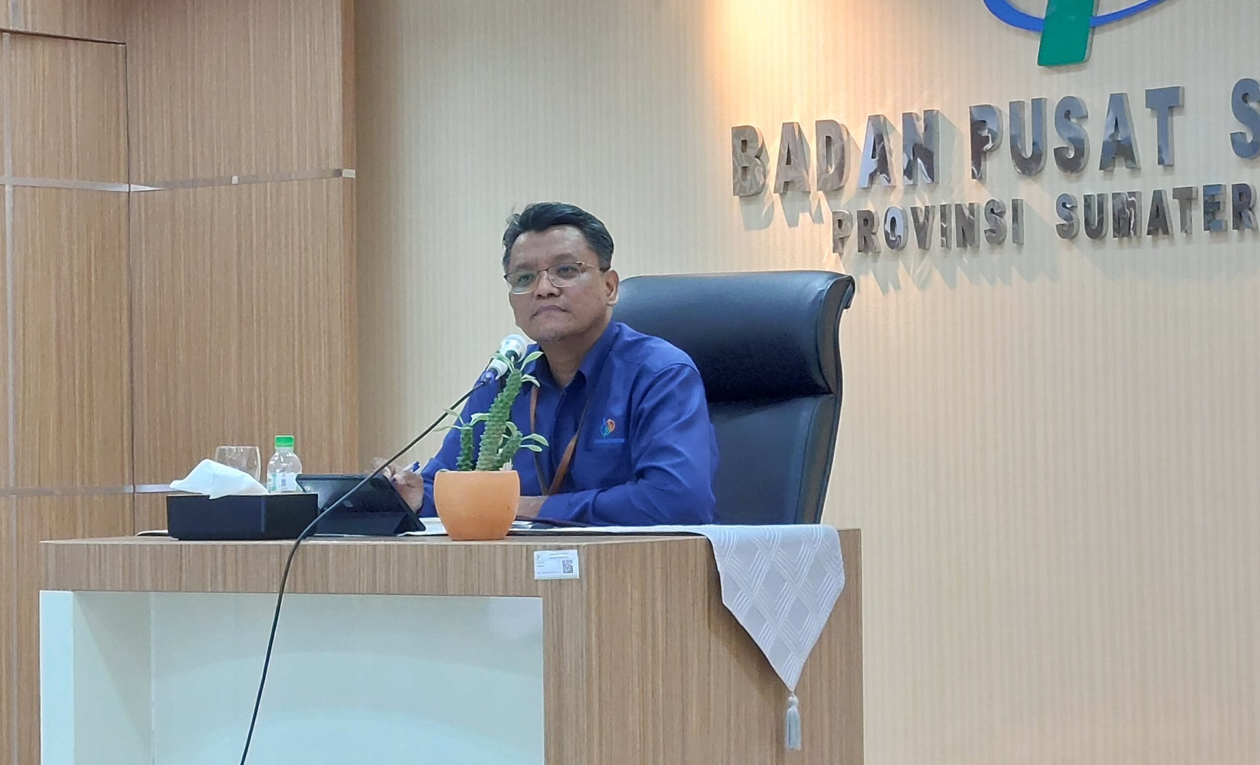 Kepala Badan Pusat Statistik (BPS) Provinsi Sumatera Utara, Nurul Hasanudin menyebutkan, ekonomi Sumatera Utara tahun 2023 yang tumbuh sebesar 5,01 persen terjadi pada seluruh lapangan usaha.