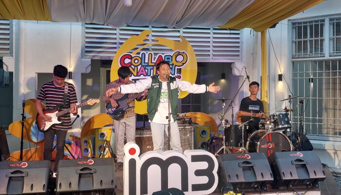 Dukung Bakat Bermusik Generasi Muda, IM3 Gelar Collabonation Tour Talent Hunt