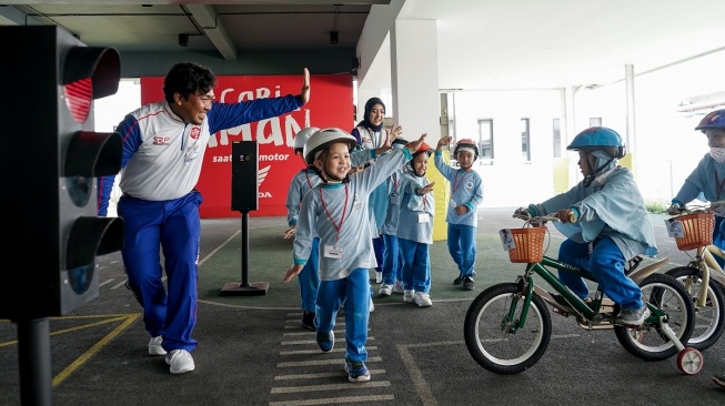 Ajang EduFest Kontribusi Sosial Honda