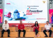 18 Pebalap Adu Kecepatan Di Danau Toba