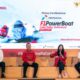 18 Pebalap Adu Kecepatan Di Danau Toba