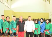 Pj Bupati Aceh Besar Kunjungi Pelatda Kurash
