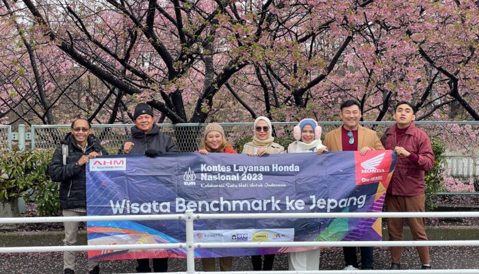 Berikan Layanan Terbaik, Deliveryman Sumut Ke Jepang