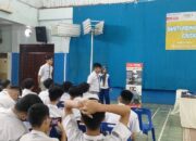 Honda Edukasi Safety Riding Pelajar Siantar