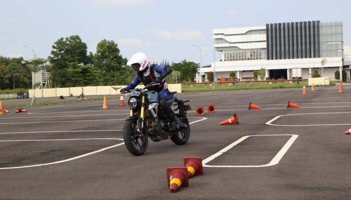Instruktur Safety Riding Honda Siap Unjuk Gigi