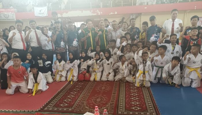Taekwondo Medan Tak Pernah Kekurangan Atlet