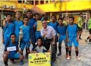 SMP Labuhan Deli Juara Futsal Sinar Husni