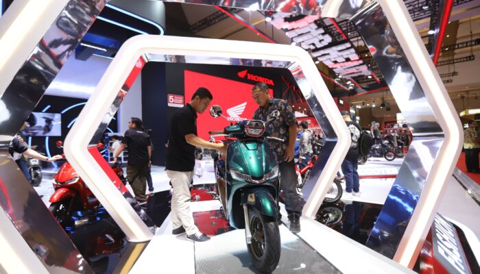 Honda Stylo 160 Primadona IIMS 2024