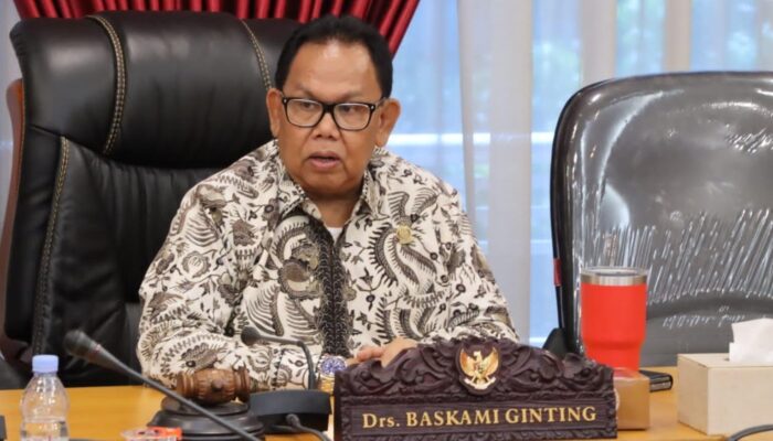 Ketua DPRD Sumut Baskami Ginting Meninggal Dunia