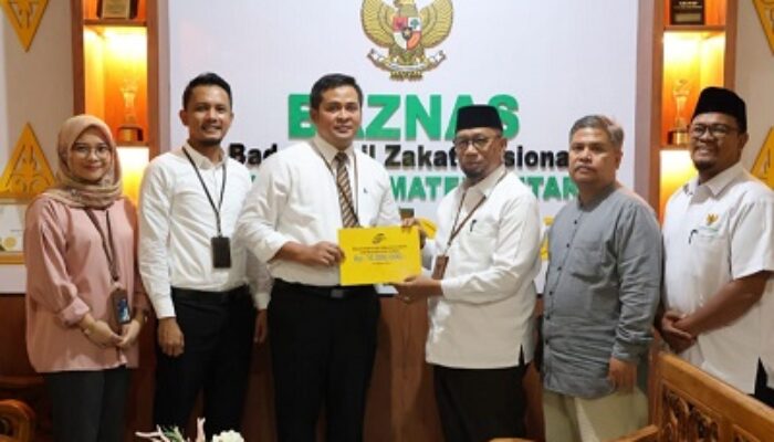 BTN Syariah Serahkan Dana Kebajikan Nasabah Ke Baznas Sumut