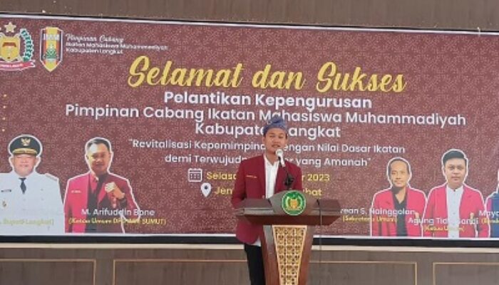 IMM Sumut Desak Poldasu Periksa Oknum Plt Bupati Langkat