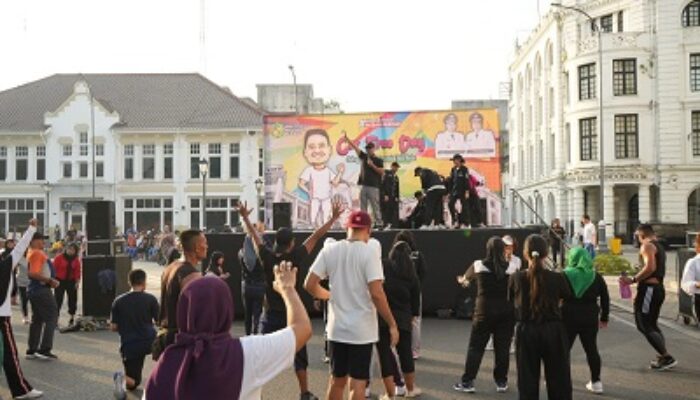 Wujudkan Indonesia Emas 2045, Kadispora Kota Medan Ajak Masyarakat Gemar Berolahraga