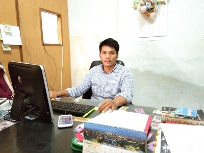 DIREKTUR LBH Medan Irvan Saputra. Waspada/ist