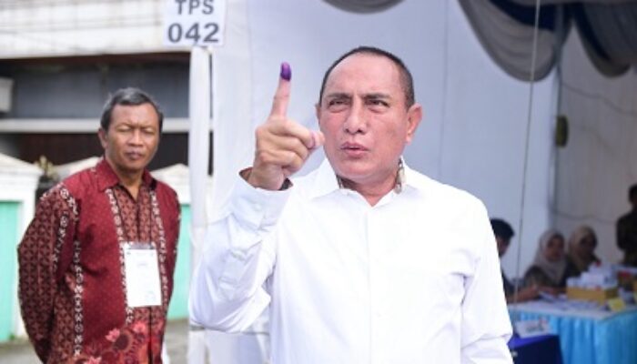 Edy Rahmayadi Optimis Masyarakat Memilih Sesuai Hati Nurani