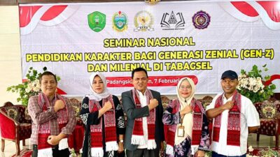 Formadana Gelar Pendidikan Karakter Bagi Generasi Zenial Dan Milenial Di  Tabagsel