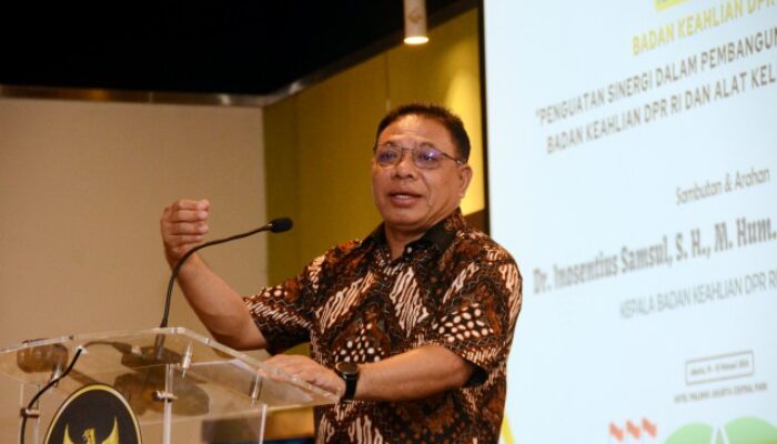 BK DPR RI Ajak Perguruan Tinggi Berkolaborasi Mencerdaskan Bangsa Dan Negara