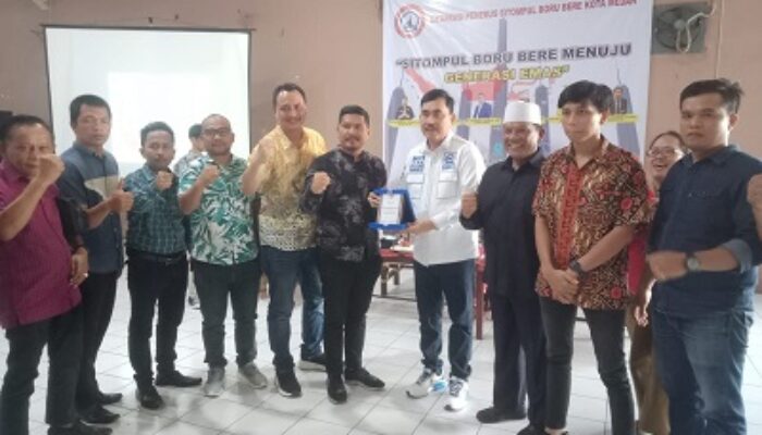 GP SIMBUR Medan Gelar FGD Hadirkan 3 Tokoh Top Sitompul Sebagai Narasumber