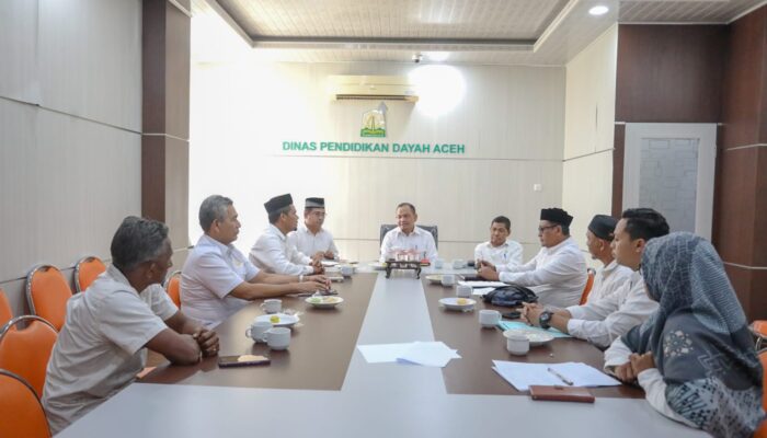 Disdik Dayah Aceh Besar Perkuat Program Kerja Dengan Provinsi