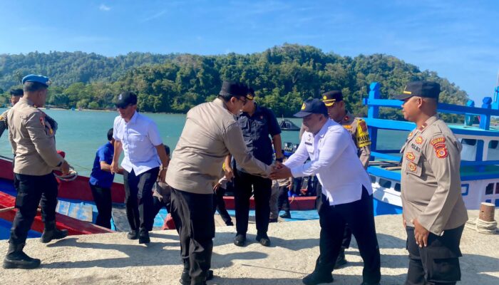 Kapolda Kunker Ke Pulo Aceh