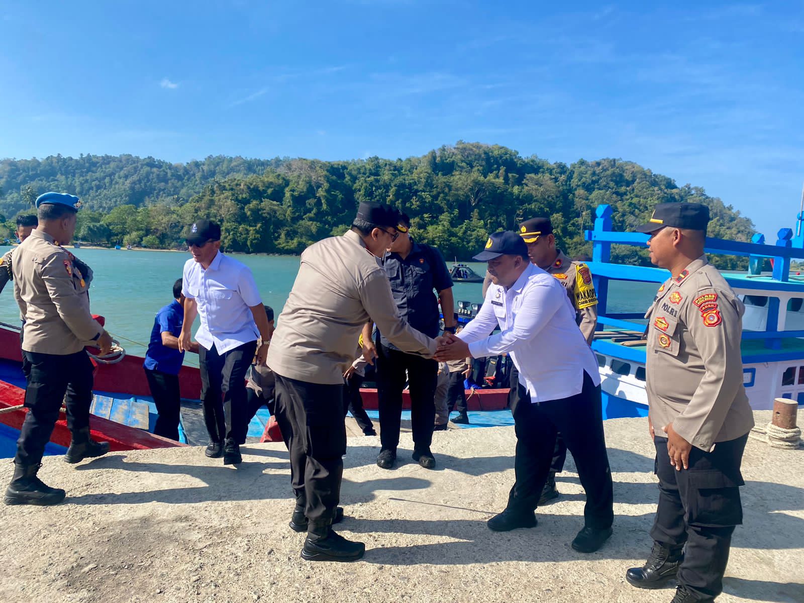 Kapolda Kunker Ke Pulo Aceh