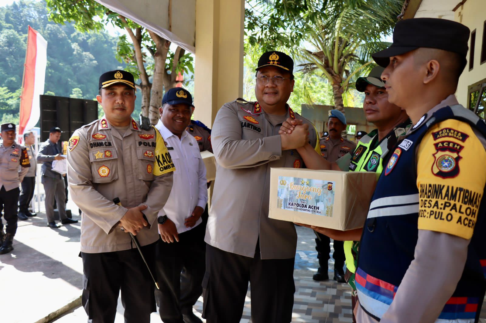 Kapolda Kunker Ke Pulo Aceh